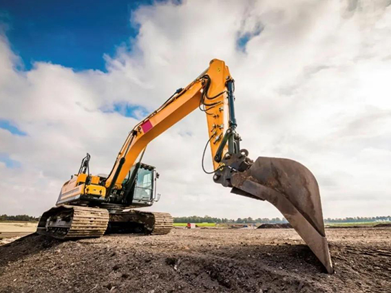 準(zhǔn)確、安全和可靠的動(dòng)態(tài)傾角儀技術(shù)，堡盟助推智能挖掘機(jī)