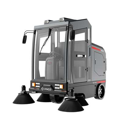 工業(yè)掃地車(chē)清掃效果怎么樣