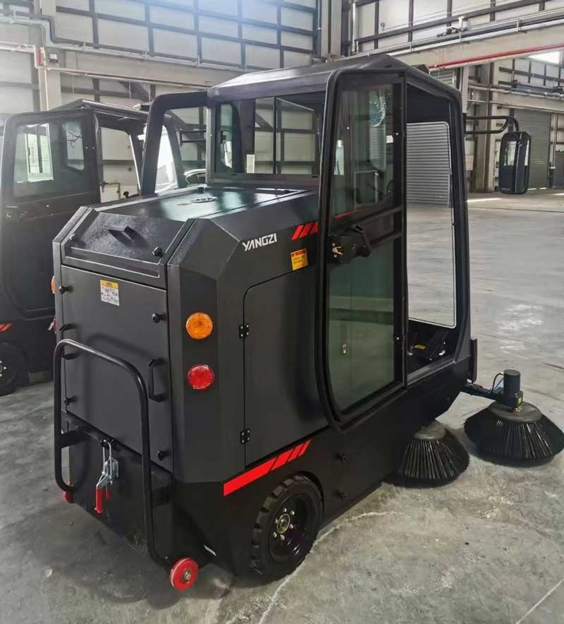 為什么都在用電動(dòng)掃地車(chē)