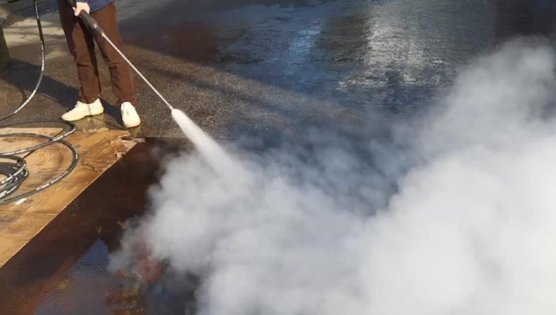 高壓清洗機(jī)是您擁有的最有效的節(jié)水設(shè)備！