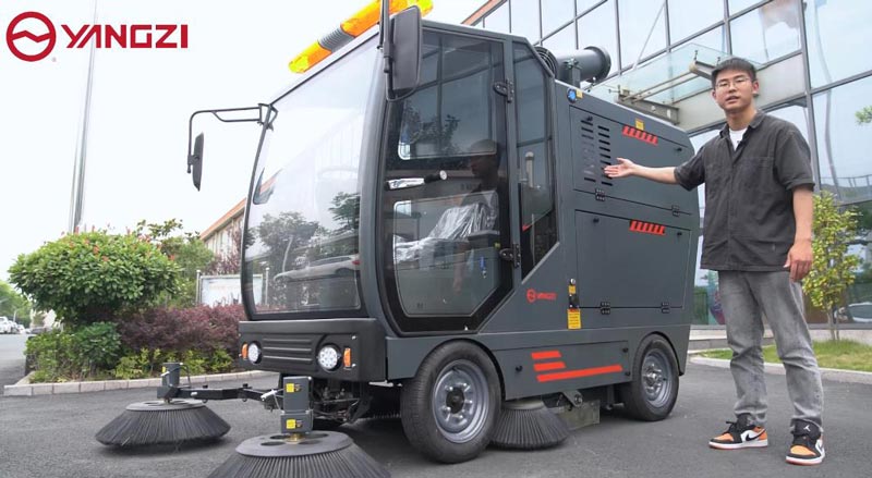 馬路清掃車(chē)的工作效率怎么樣?清掃效果好嗎 馬路清掃車(chē)的工作效率怎么樣?清掃效果好嗎