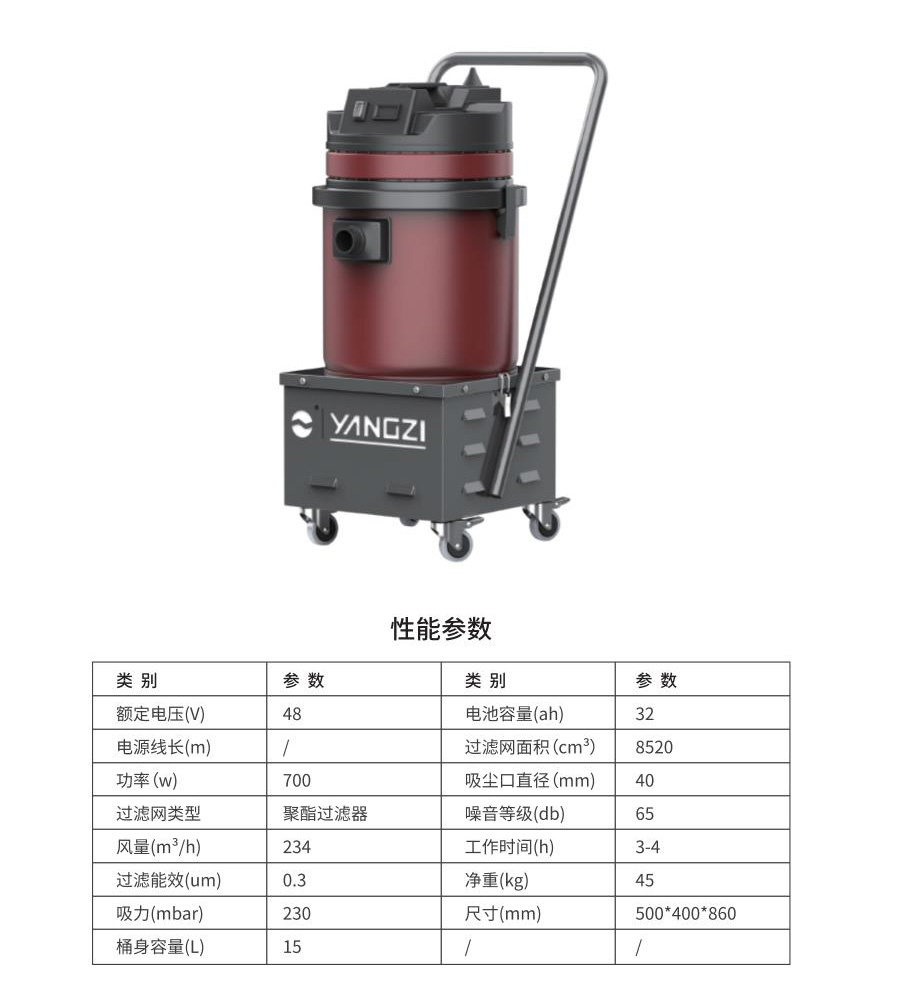 揚子吸塵器C1詳情參數